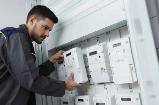 Zähler- und Steuerapparate